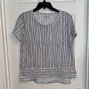 Escape by Habitat Striped Short Sleeve Tee